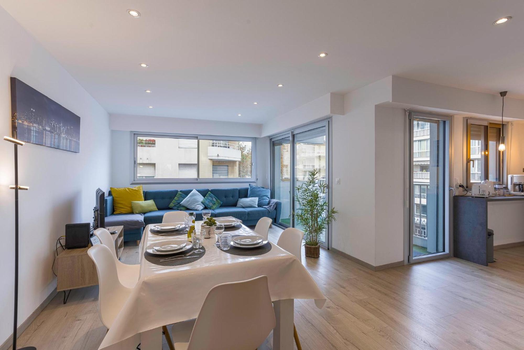 Apartmán "Casa Nonna" - 16 Mn A Pied Du Palais, Parking Prive, Clim, Ascenseur Cannes Exteriér fotografie