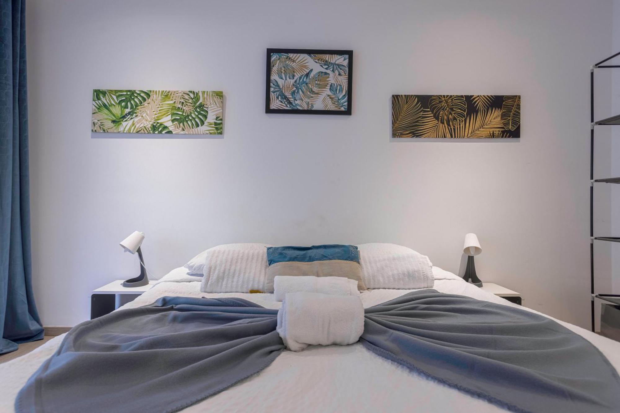 Apartmán "Casa Nonna" - 16 Mn A Pied Du Palais, Parking Prive, Clim, Ascenseur Cannes Exteriér fotografie