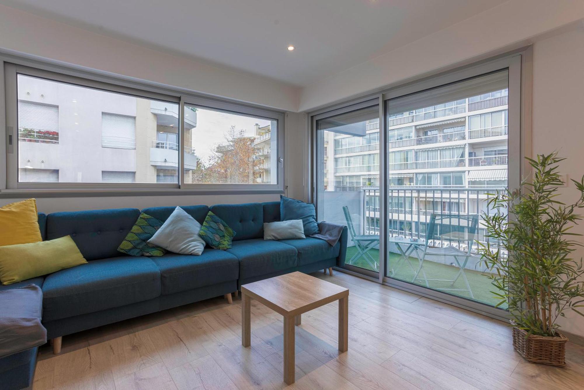 Apartmán "Casa Nonna" - 16 Mn A Pied Du Palais, Parking Prive, Clim, Ascenseur Cannes Exteriér fotografie