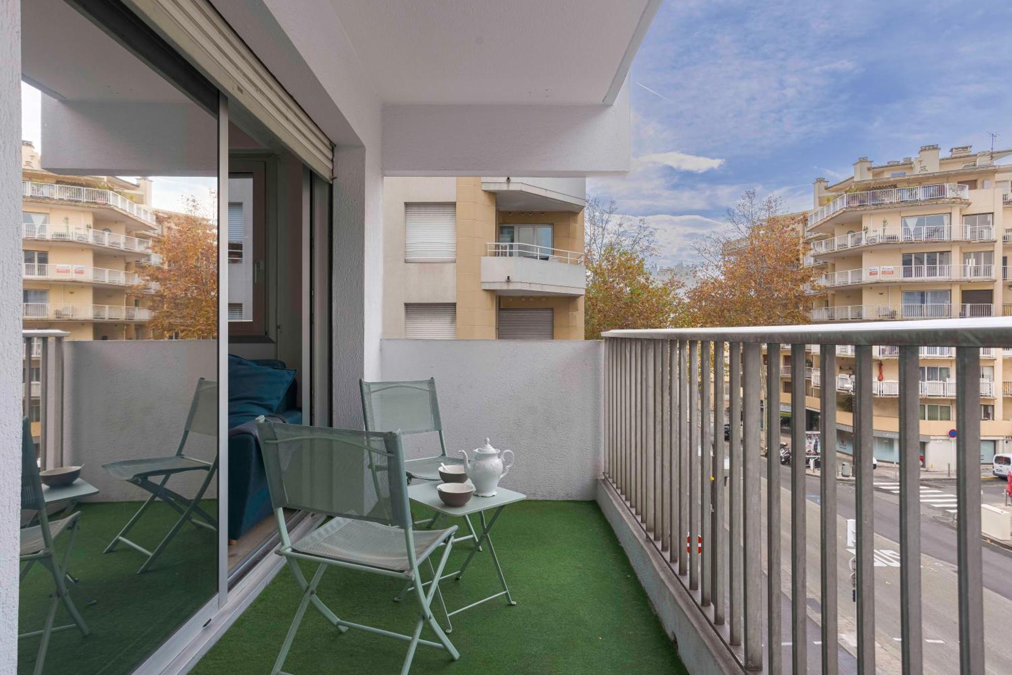 Apartmán "Casa Nonna" - 16 Mn A Pied Du Palais, Parking Prive, Clim, Ascenseur Cannes Exteriér fotografie