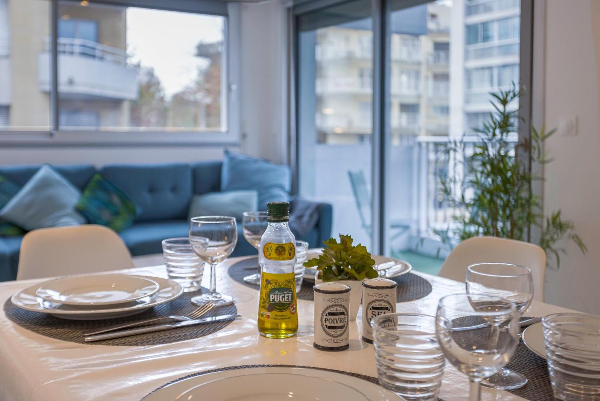 Apartmán "Casa Nonna" - 16 Mn A Pied Du Palais, Parking Prive, Clim, Ascenseur Cannes Exteriér fotografie