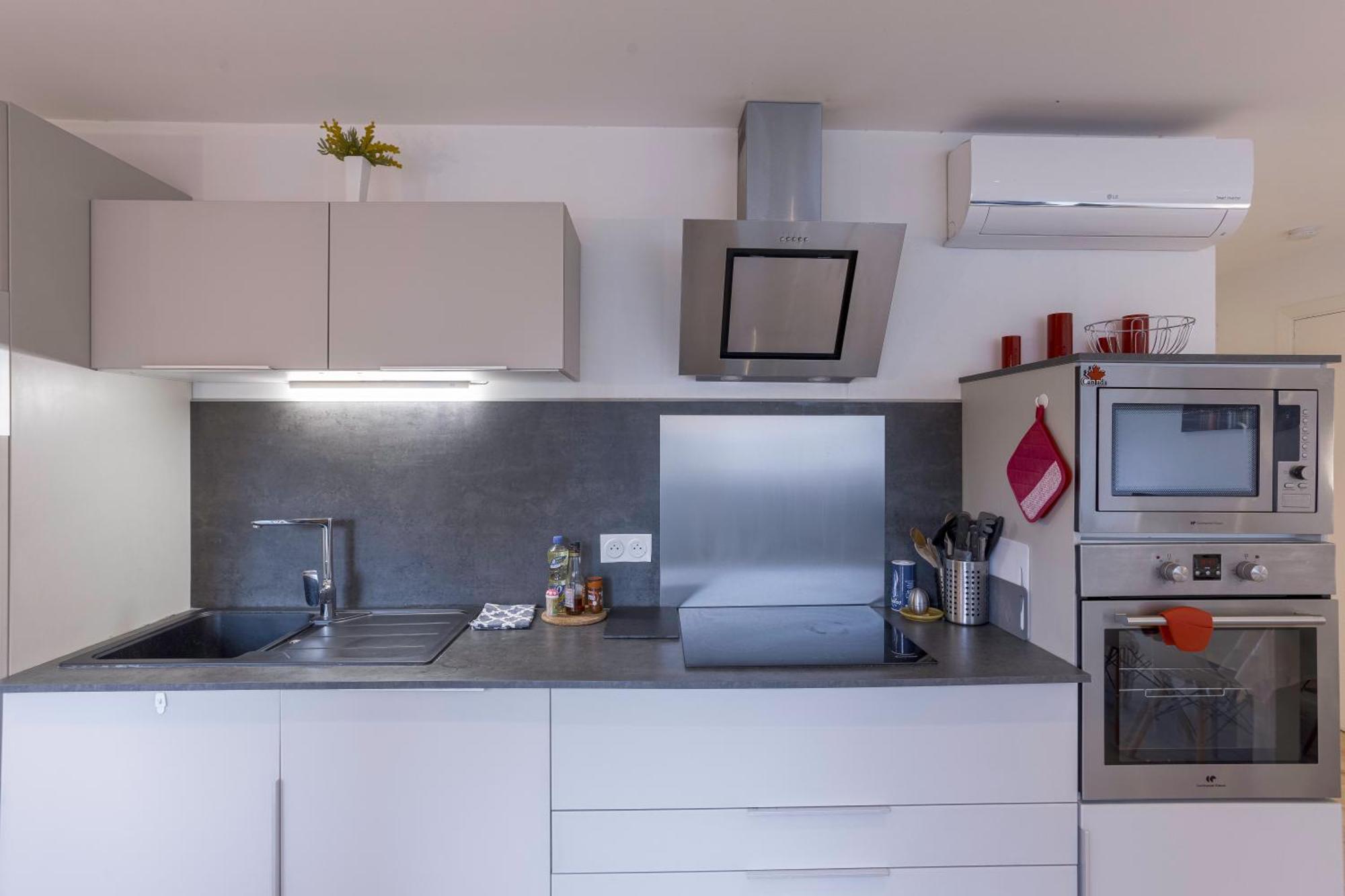 Apartmán "Casa Nonna" - 16 Mn A Pied Du Palais, Parking Prive, Clim, Ascenseur Cannes Exteriér fotografie