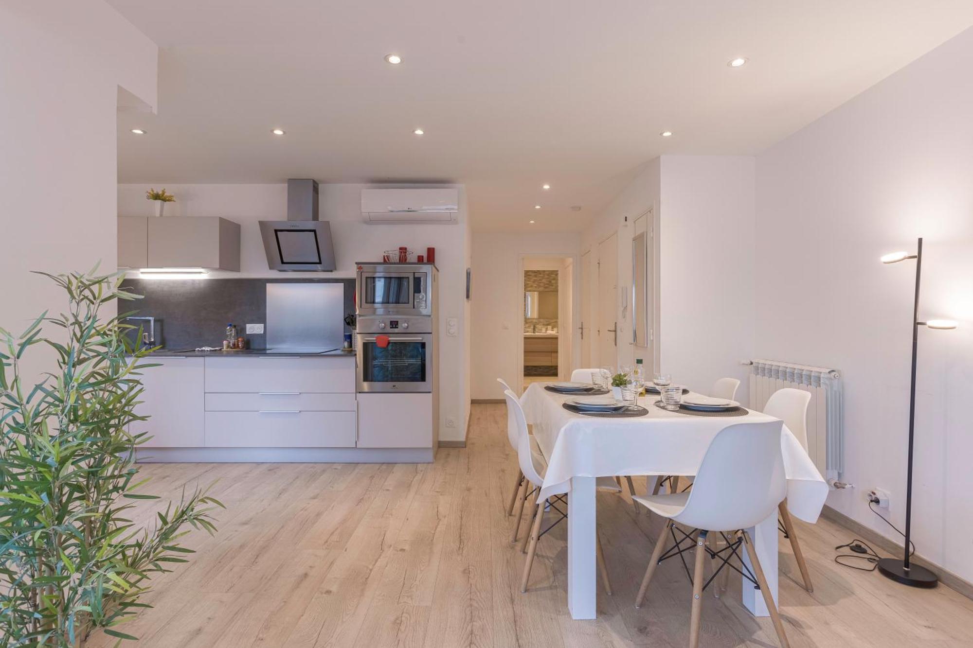 Apartmán "Casa Nonna" - 16 Mn A Pied Du Palais, Parking Prive, Clim, Ascenseur Cannes Exteriér fotografie