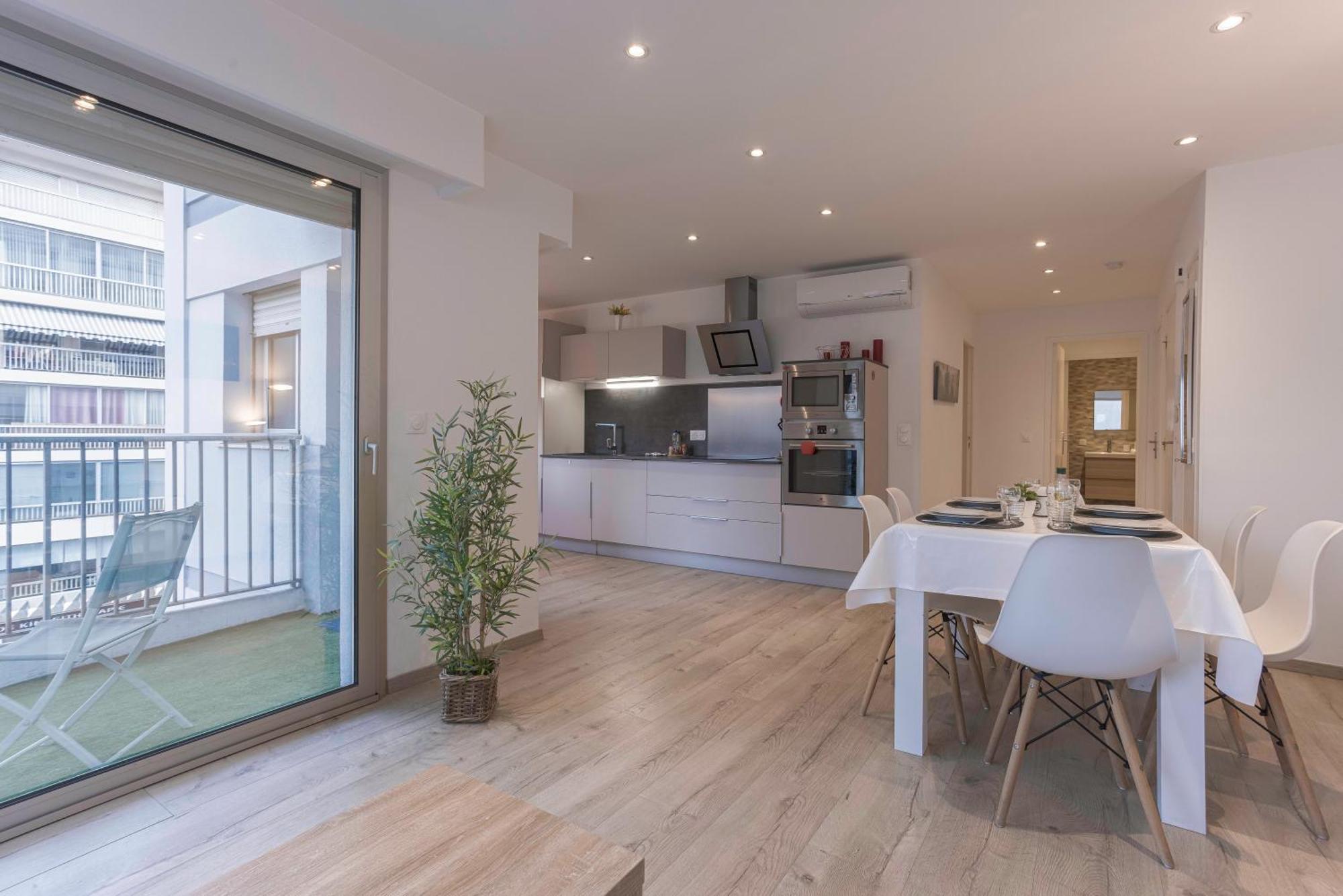 Apartmán "Casa Nonna" - 16 Mn A Pied Du Palais, Parking Prive, Clim, Ascenseur Cannes Exteriér fotografie
