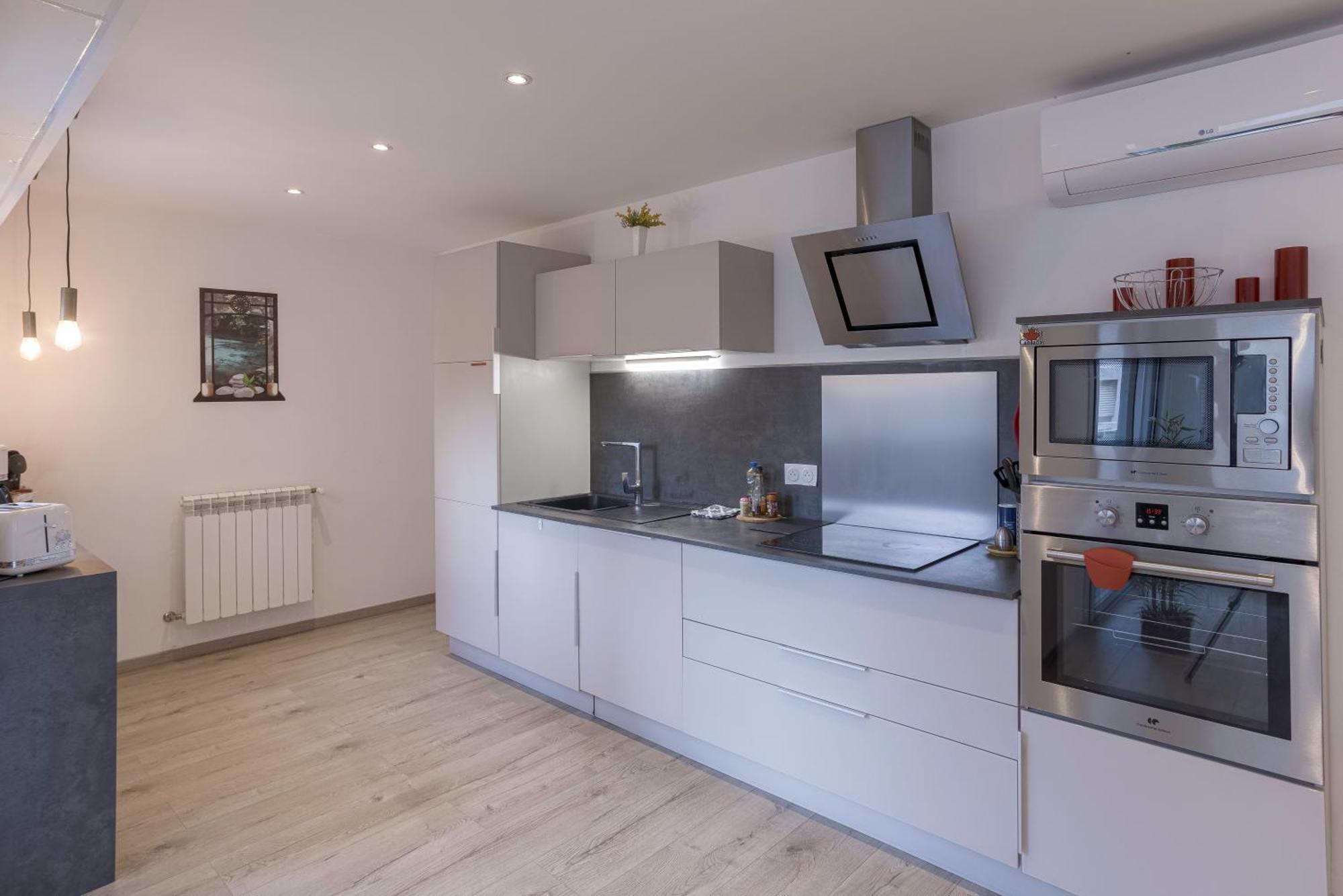 Apartmán "Casa Nonna" - 16 Mn A Pied Du Palais, Parking Prive, Clim, Ascenseur Cannes Exteriér fotografie