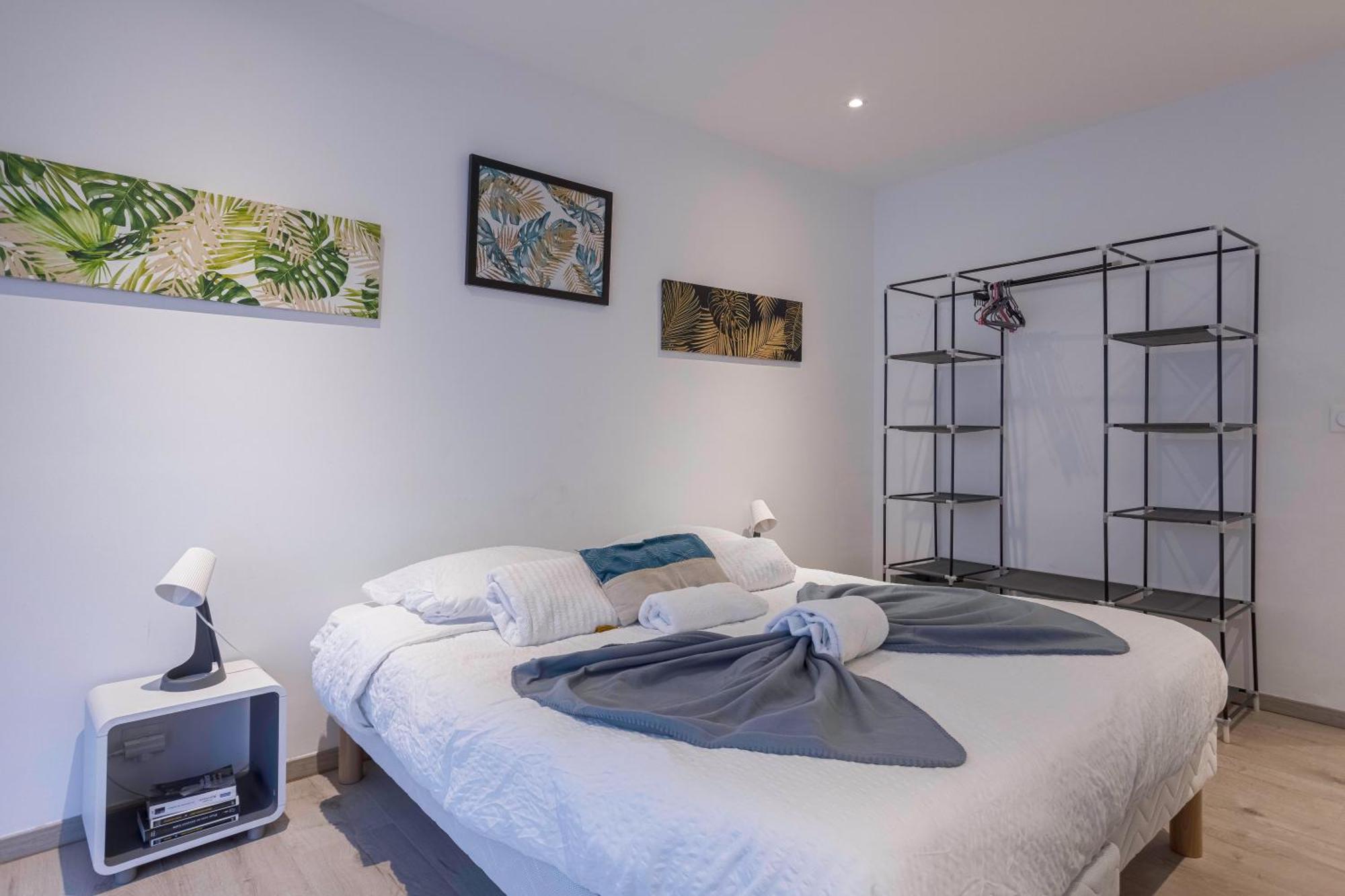 Apartmán "Casa Nonna" - 16 Mn A Pied Du Palais, Parking Prive, Clim, Ascenseur Cannes Exteriér fotografie